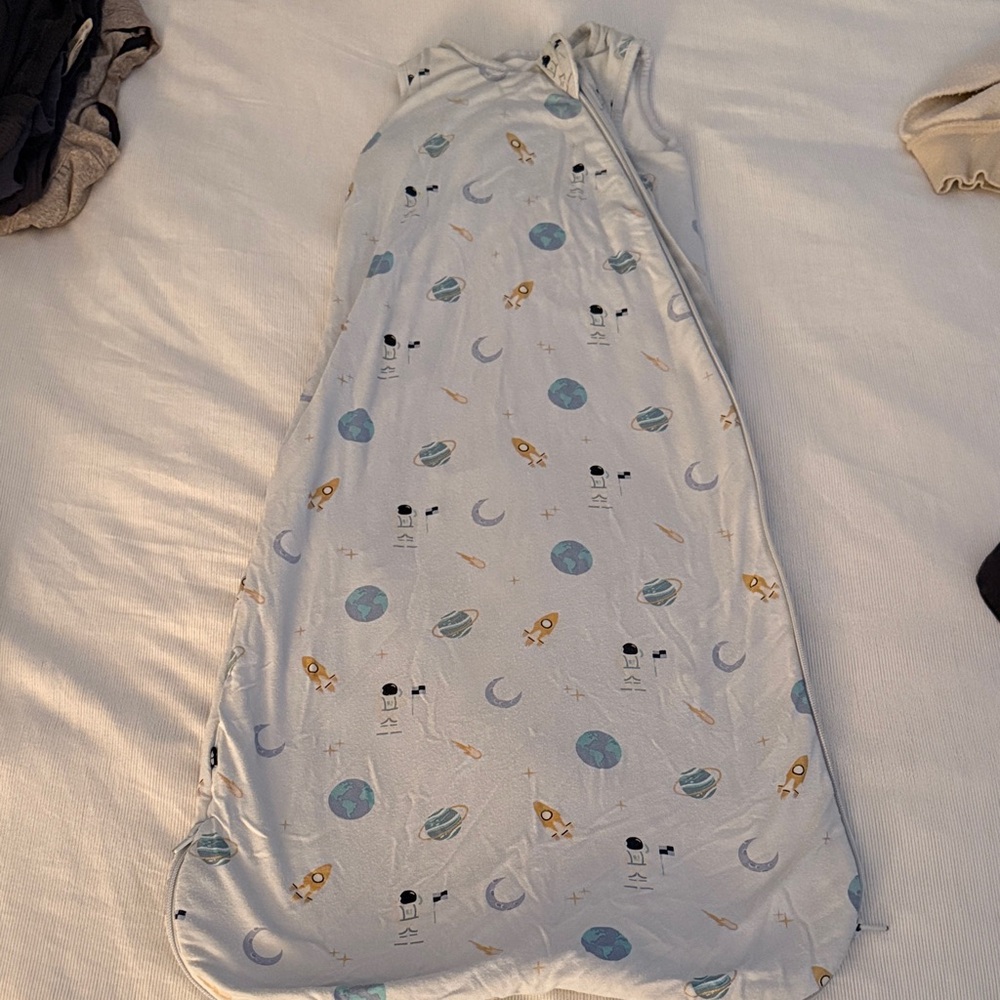 Kyte Baby Space-Themed Baby Sleep Sack Medium 1.0 tog